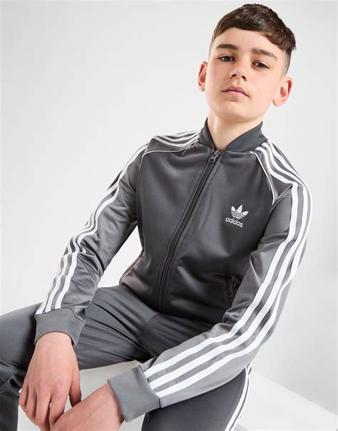 adidas sst tracksuit junior.